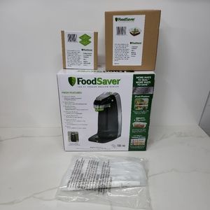 FoodSaver FM1160-000 Vacuum Sealing System Kit
